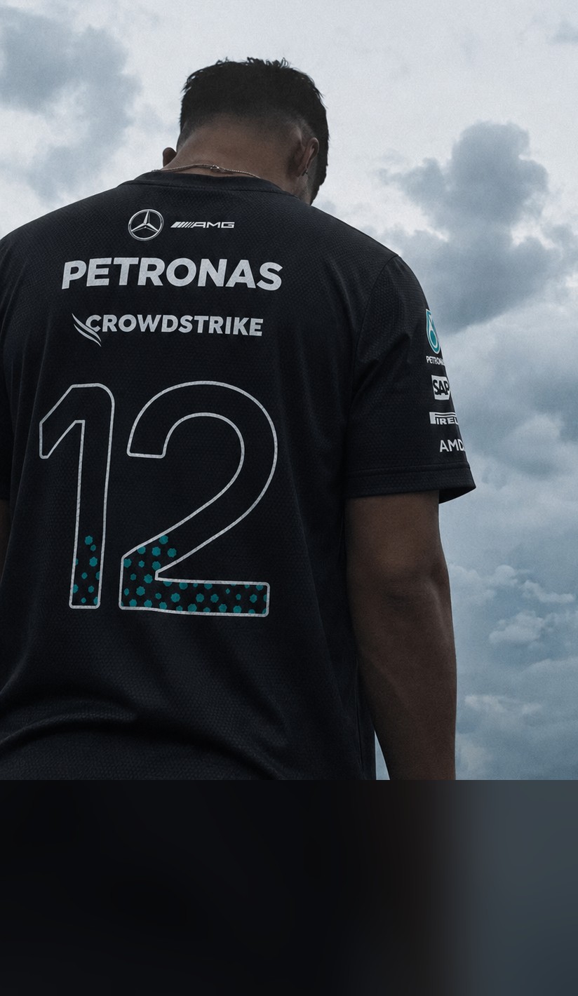 Camiseta Dryfit Antonelli Mercedes 2026