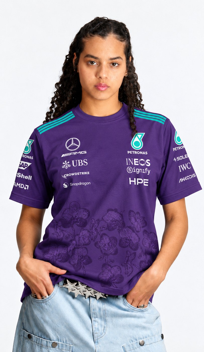 Camiseta Kimi Antonelli Edição Purple