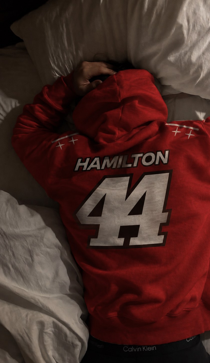 Moletom Hamilton Edição Monza 2026