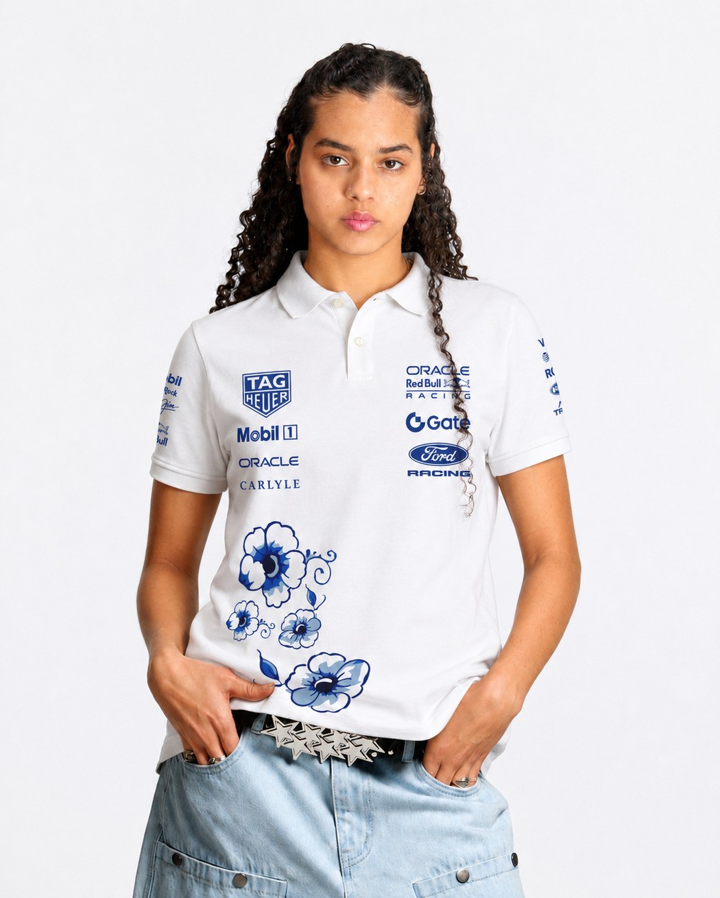 Camisa Polo Verstappen Race Home